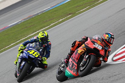 Гран При Малайзии MotoGP: стартовая решетка