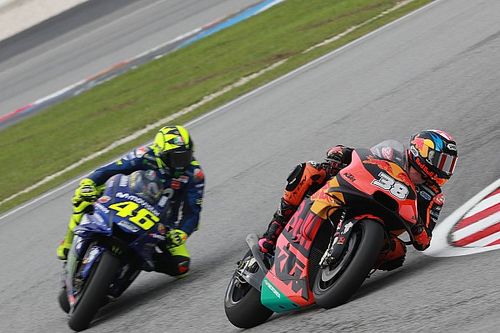 Гран При Малайзии MotoGP: стартовая решетка