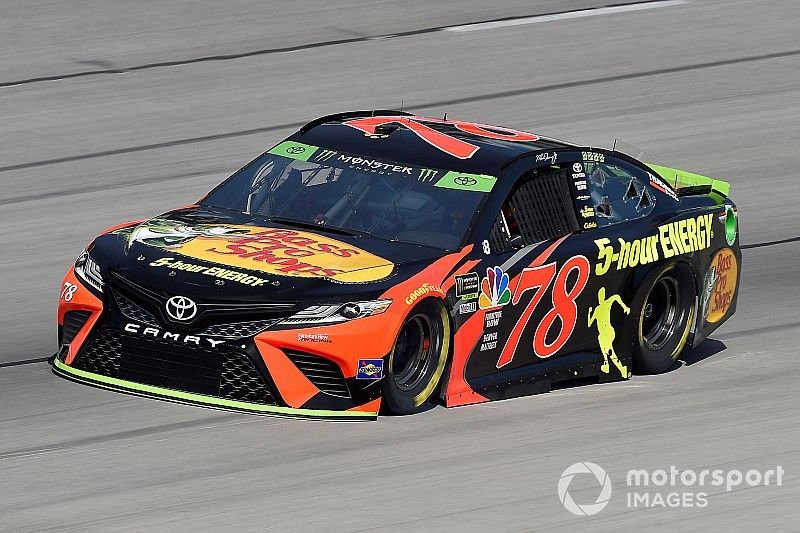 Martin Truex Jr., Furniture Row Racing, Toyota Camry Bass Pro Shops/5-hour ENERGY