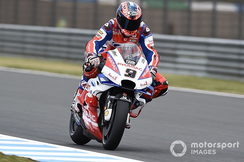 La chute de Petrucci, "une surprise pour tout le monde"