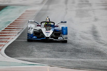 BMW rajai tes pramusim Formula E