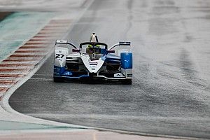 BMW rajai tes pramusim Formula E