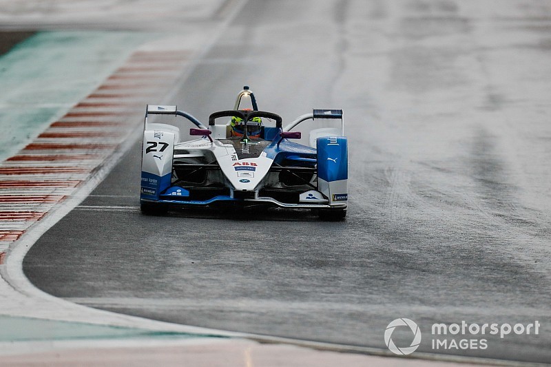 BMW rajai tes pramusim Formula E
