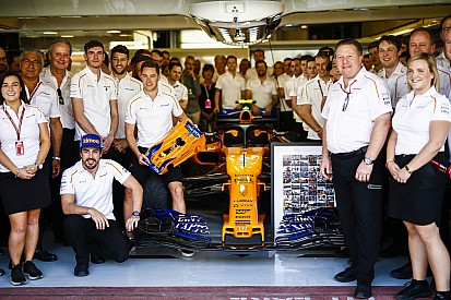 Vandoorne: “McLaren, Alonso’ya istediği her şeyi verdi”