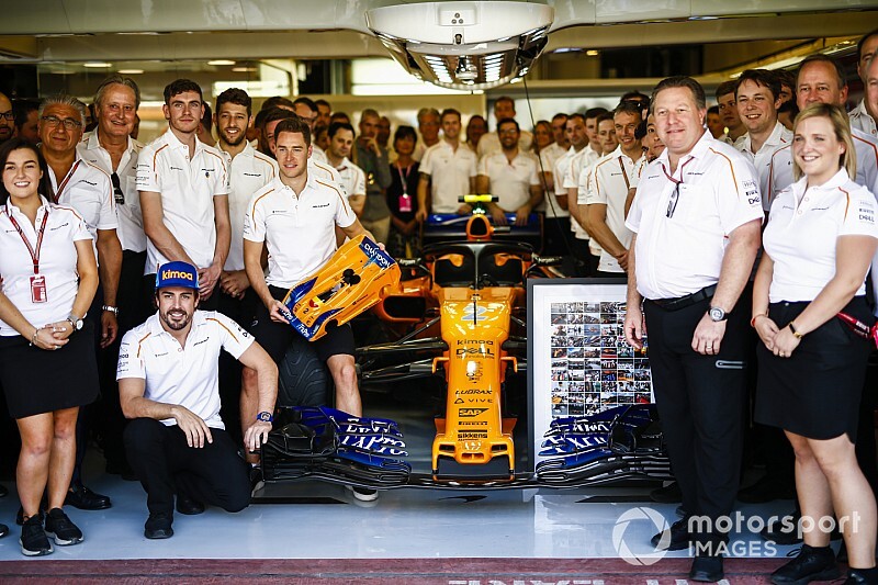 Vandoorne: “McLaren, Alonso’ya istediği her şeyi verdi”