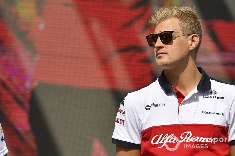 Marcus Ericsson, Sauber 