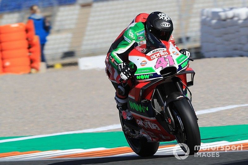 Aleix Espargaro kihagyja a jerezi tesztet gyomorhurut miatt