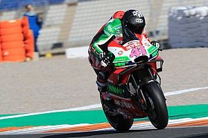 Espargaró: "Debemos tener cuidado con los cambios en la moto de 2019"