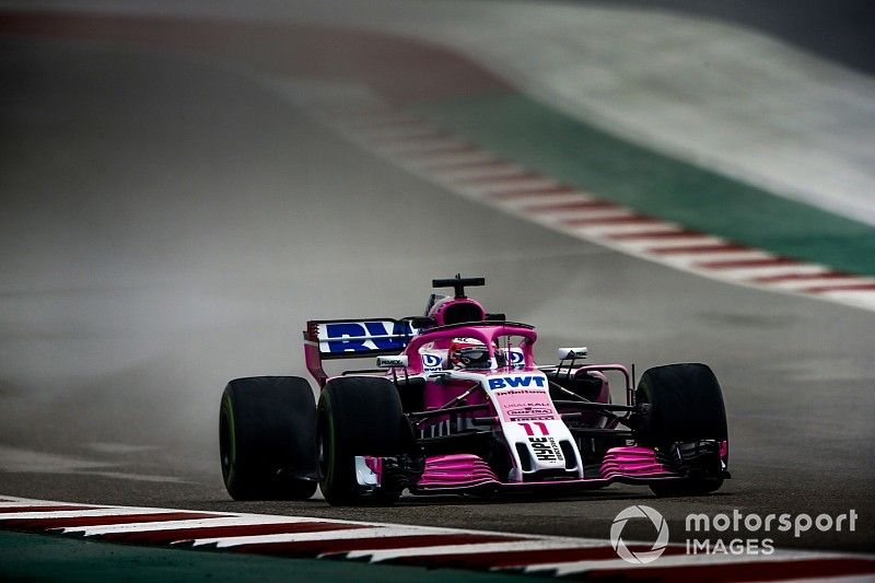 Pérez considera que tiene una buena base para afrontar Austin