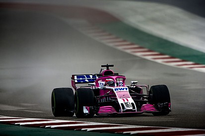 Pérez considera que tiene una buena base para afrontar Austin