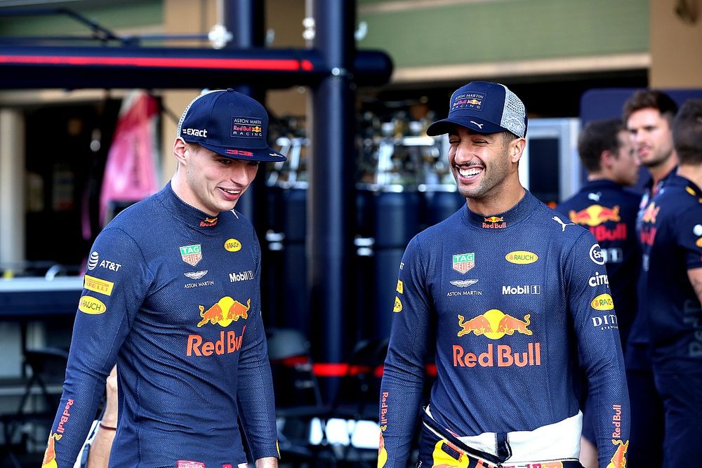 Verstappen Ricciardo jövőjéről: "A Forma-1-ben csak az utolsó versenyed számít"