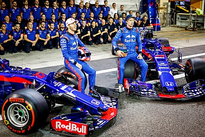 Toro Rosso, Hartley'e teşekkür etti