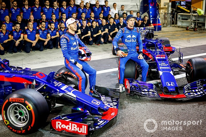 Toro Rosso, Hartley'e teşekkür etti