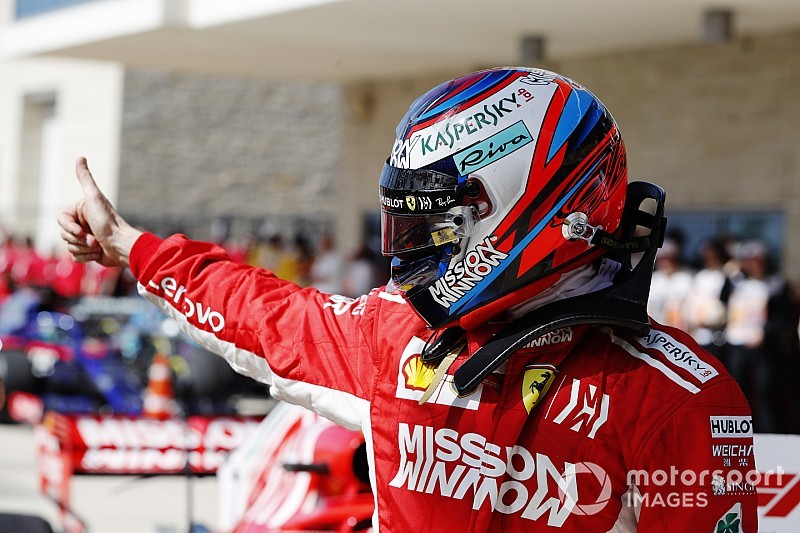 Raikkonen: "La vittoria? Sensazione grandiosa! Abbiamo ritrovato la Ferrari che ci aspettiamo"