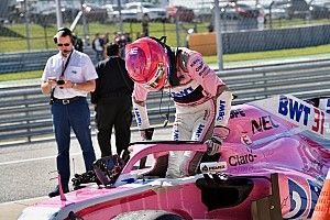 Ocon descalificado del Gran Premio de Estados Unidos