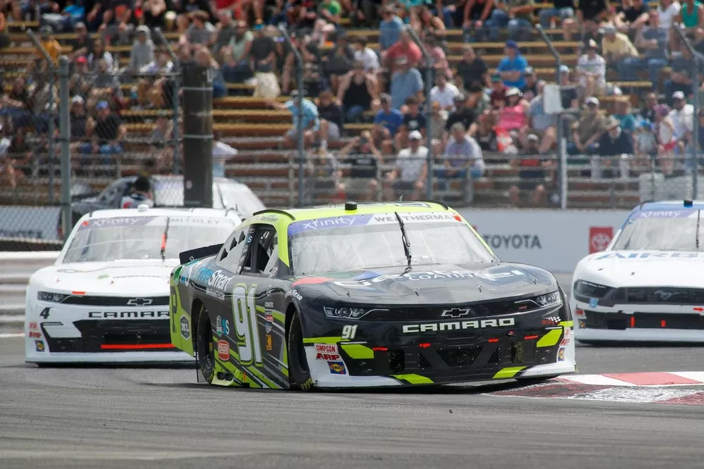 Kyle Weatherman, DGM Racing, DriveSmart/Portland Gear Chevrolet Camaro