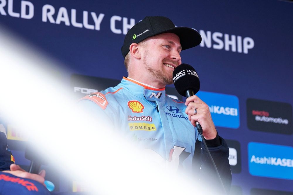 Esapekka Lappi, Hyundai World Rally Team