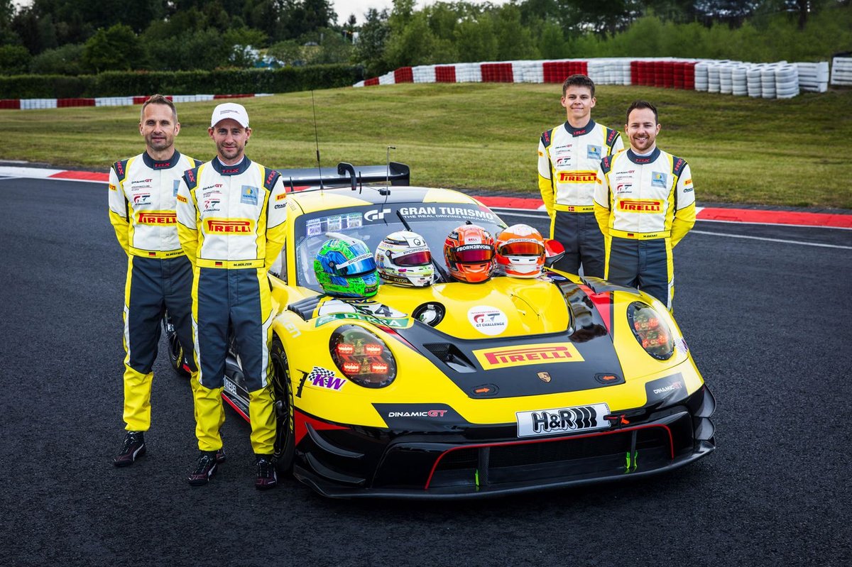 IGTC Pirelli at the great test of the 24 Hours of the Nürburgring