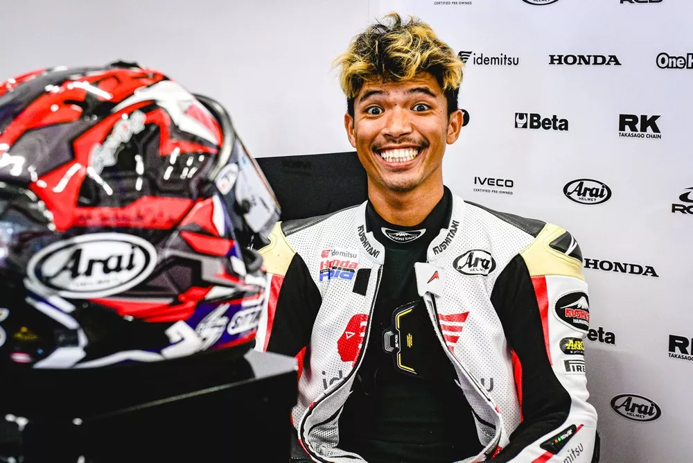Somkiat Chantra, IDEMITSU Honda Team Asia