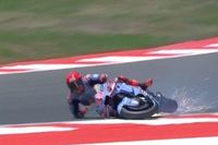 V&iacute;deos: &iexcl;M&aacute;rquez sufre dos ca&iacute;das en la Q2 de MotoGP en Indonesia!