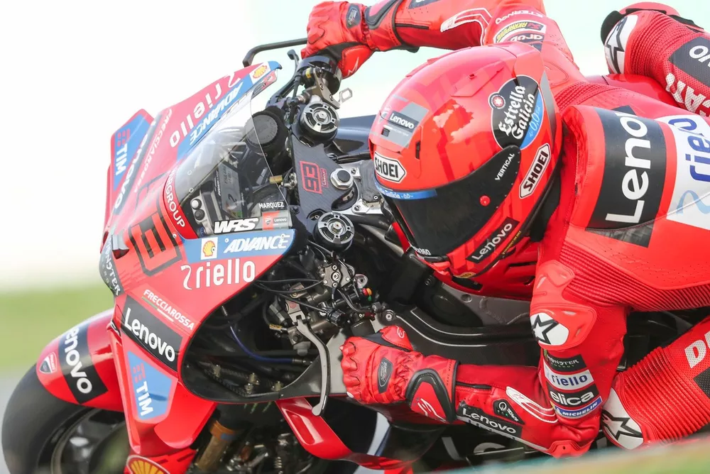 Marc Marquez, Ducati Team