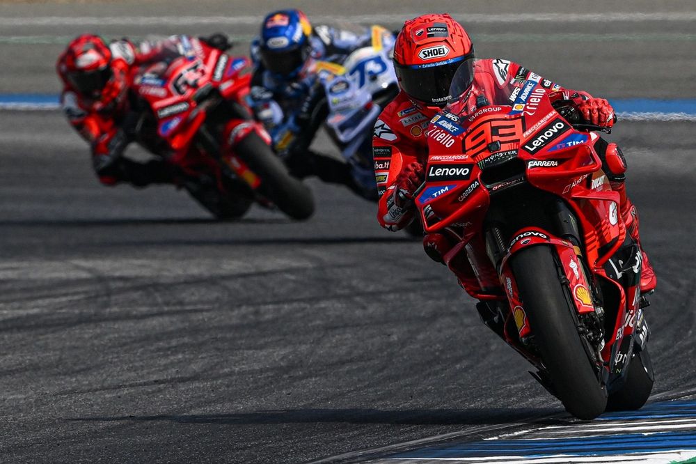 Marc Marquez, Ducati Team