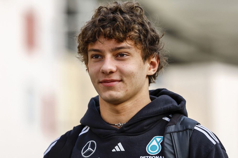Andrea Kimi Antonelli, Mercedes