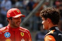 Sainz: "Max y Lando iban a cuchillo, yo me he llevado la peor parte"