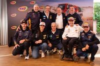 Una estrella Michelin en el desierto para el Rally Dakar con KH-7