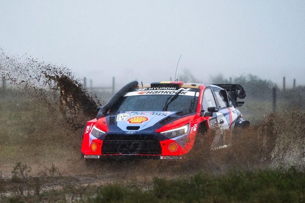 Thierry Neuville, Martijn Wydaeghe, Hyundai World Rally Team Hyundai i20 N Rally1