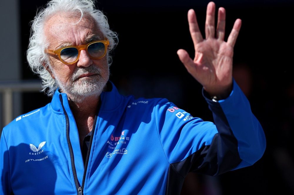 Flavio Briatore, uitvoerend adviseur van Alpine F1