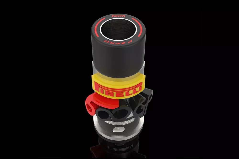 Pirelli Chinese GP Sprint Qualifying trophy