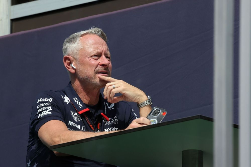 Jonathan Wheatley, Team Manager de Red Bull Racing
