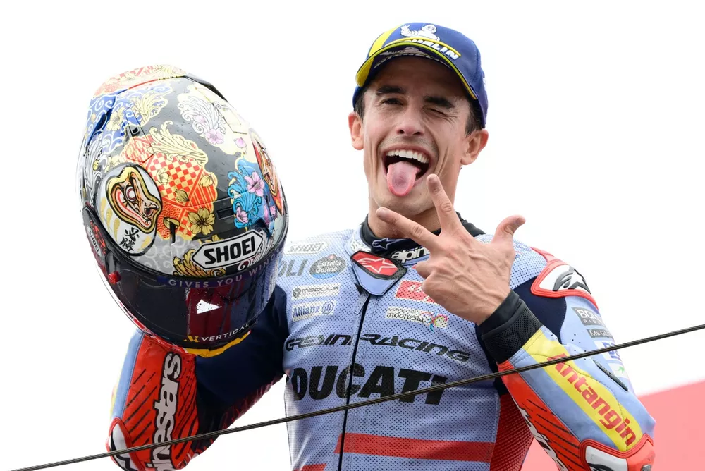 Marc Marquez, Gresini Racing