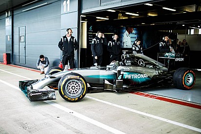 Lorenzo makes "dream come true" with Mercedes F1 test