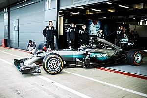 Lorenzo makes "dream come true" with Mercedes F1 test