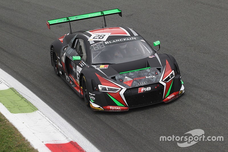 Two cars in the top 10 at Monza in the Endurance Cup for the Team WRT