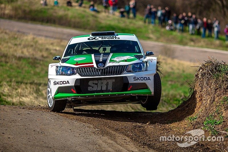 Николай Грязин одержал победу на Rally Masters Show
