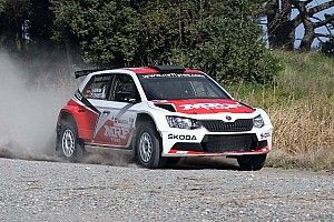 New Zealand APRC: Kreim retains lead as Gill suffers puncture