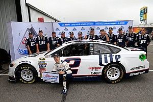 Brad Keselowski heads Penske 1-2 in Pocono qualifying