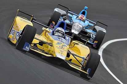 Andretti fastest as Honda continues to match Chevrolet