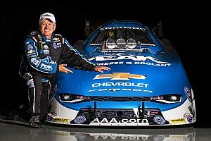 Force unveils new Chevrolet Camaro Funny Car