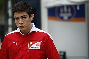 Alesi demoted to pitlane start on GP3 debut