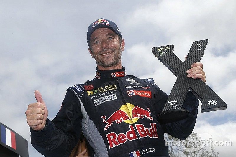 Лёб проведет еще один сезон в WRX за рулем Peugeot