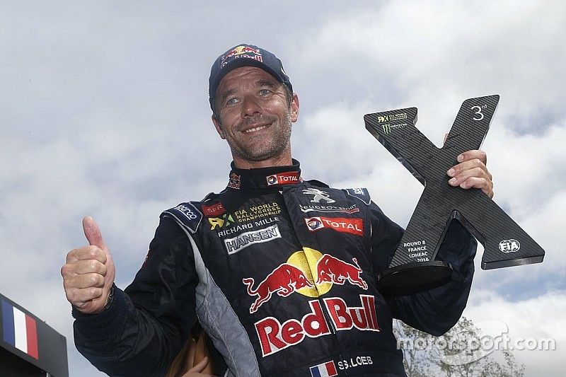 Sébastien Loeb, Team Peugeot Hansen