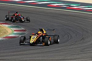 Il brasiliano Giuliano Raucci si impone in Gara 2 al Mugello