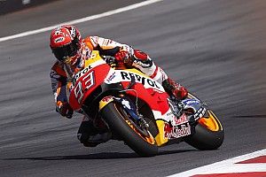 Marquez says Ducati one-two "the good thing" about Austria