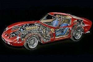 Cutaway analysis: Ferrari 250 GTO