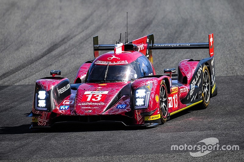 Rebellion Racing locked out the fourth row of the starting grid for 6 Hours of Spa