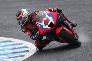 Tetsuta Nagashima liefert Einblicke in das Leben eines Honda-Testfahrers